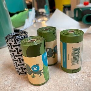 Earth Rated Dog Poo Bag Bundle, NWOT